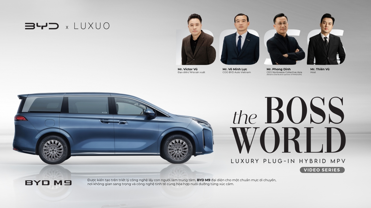 THE BOSS WORLD: Tầm nhìn của Lãnh đạo trong Thế giới đang dịch chuyển THE BOSS WORLD: Tầm nhìn của Lãnh đạo trong Thế giới đang dịch chuyển