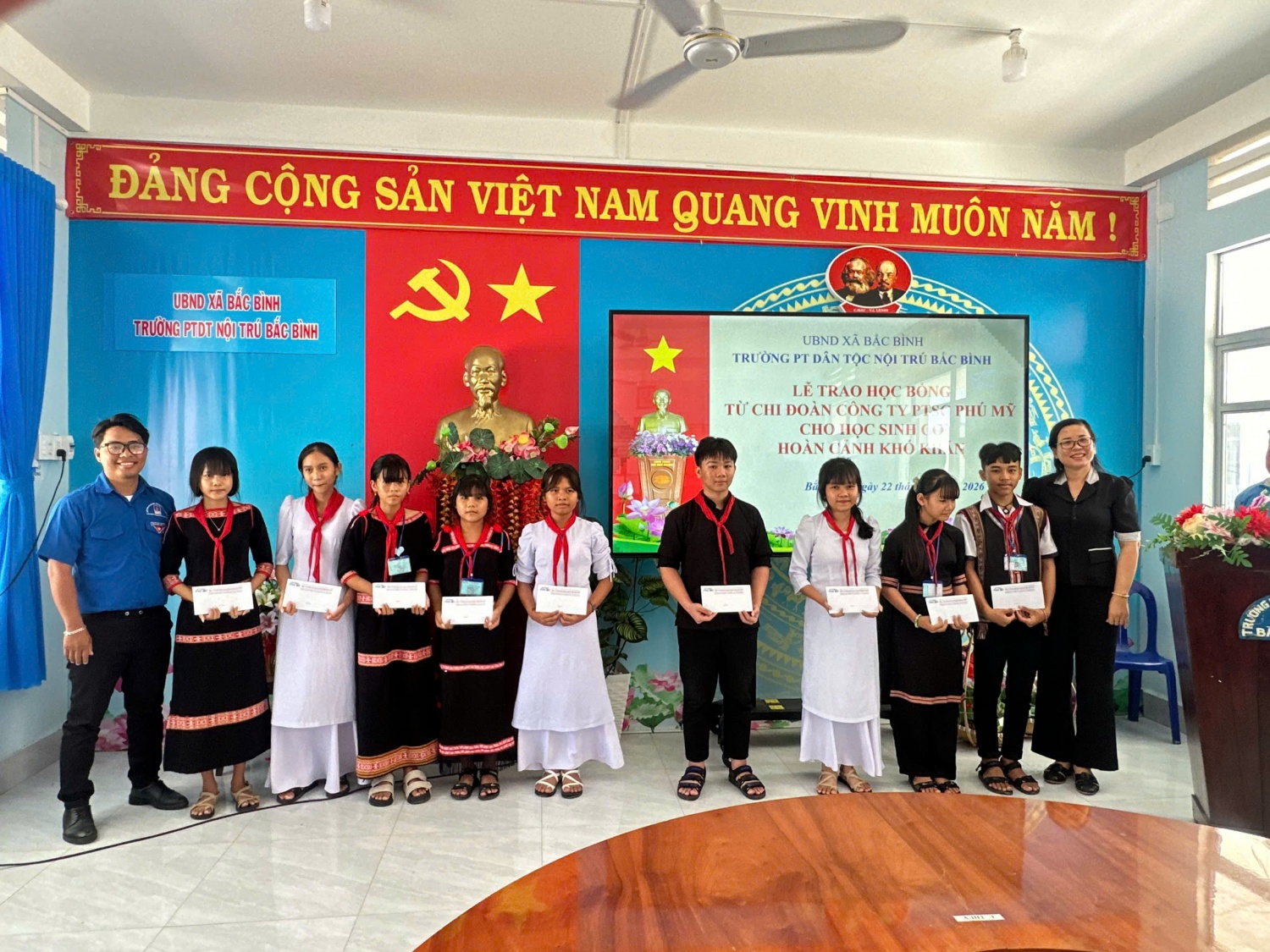 Thanh niên PTSC Phú Mỹ gắn kết, lan tỏa giá trị nhân văn Thanh niên PTSC Phú Mỹ gắn kết, lan tỏa giá trị nhân văn