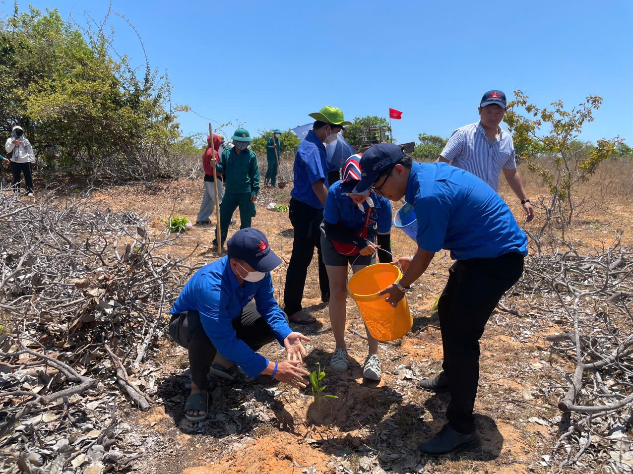 Thanh niên PTSC Phú Mỹ gắn kết, lan tỏa giá trị nhân văn Thanh niên PTSC Phú Mỹ gắn kết, lan tỏa giá trị nhân văn