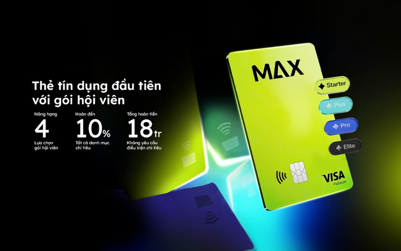VIB ra mắt Max Card - thẻ tín dụng với gói hội viên, hoàn đến 18 triệu/năm - 3