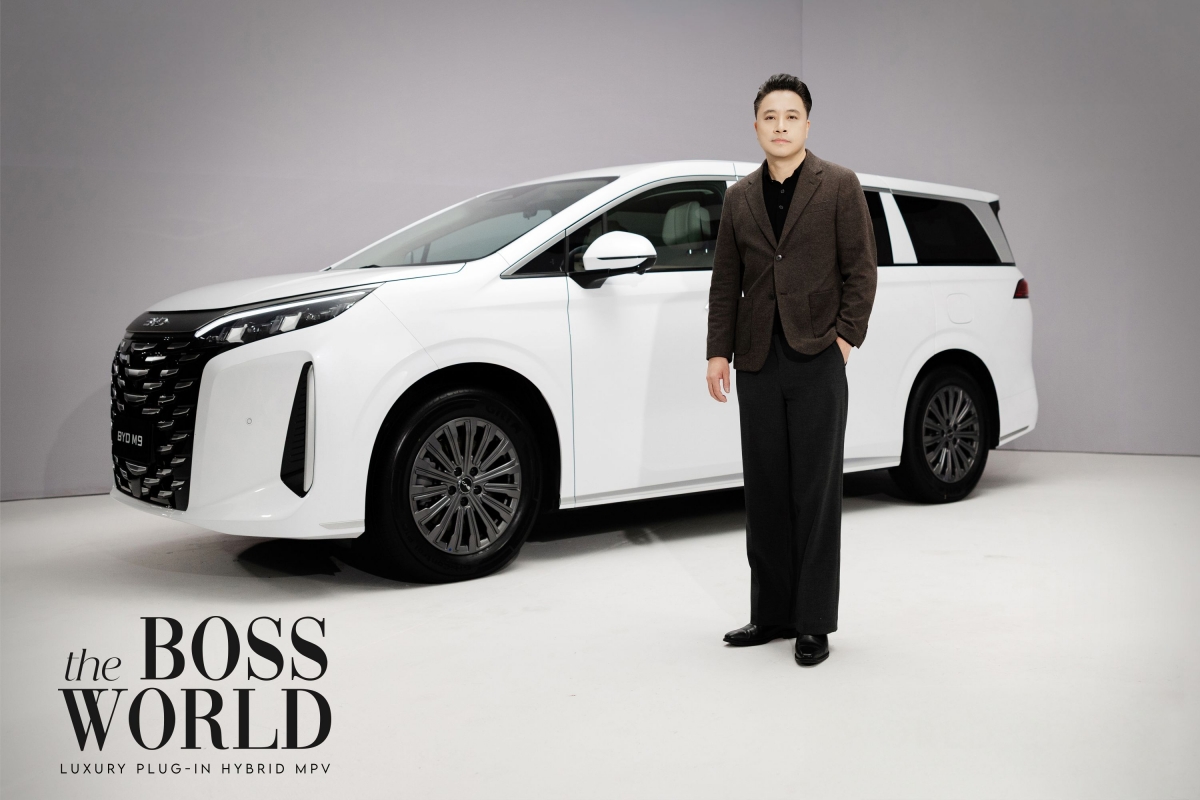 THE BOSS WORLD: Tầm nhìn của Lãnh đạo trong Thế giới đang dịch chuyển THE BOSS WORLD: Tầm nhìn của Lãnh đạo trong Thế giới đang dịch chuyển