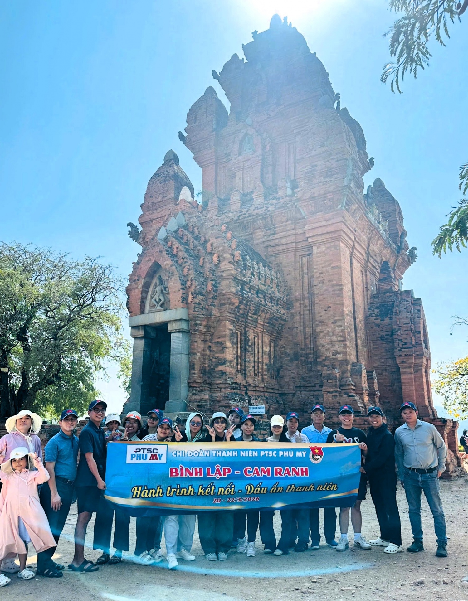 Thanh niên PTSC Phú Mỹ gắn kết, lan tỏa giá trị nhân văn Thanh niên PTSC Phú Mỹ gắn kết, lan tỏa giá trị nhân văn