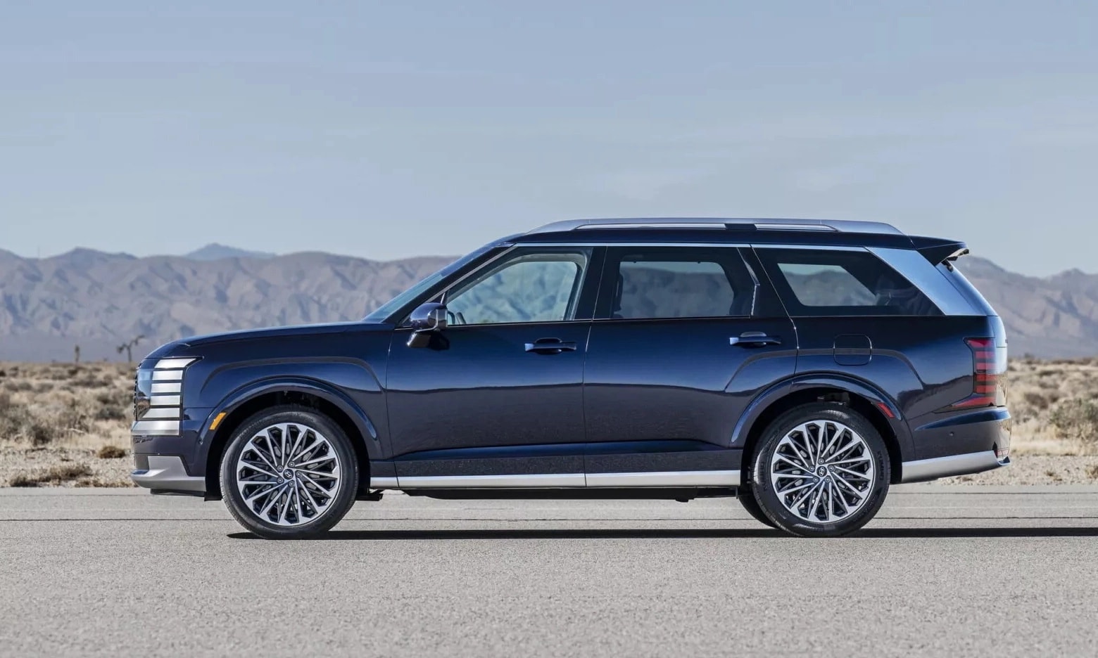 Kích thước Hyundai Palisade 2026 mở rộng hơn - Ảnh: Hyundai