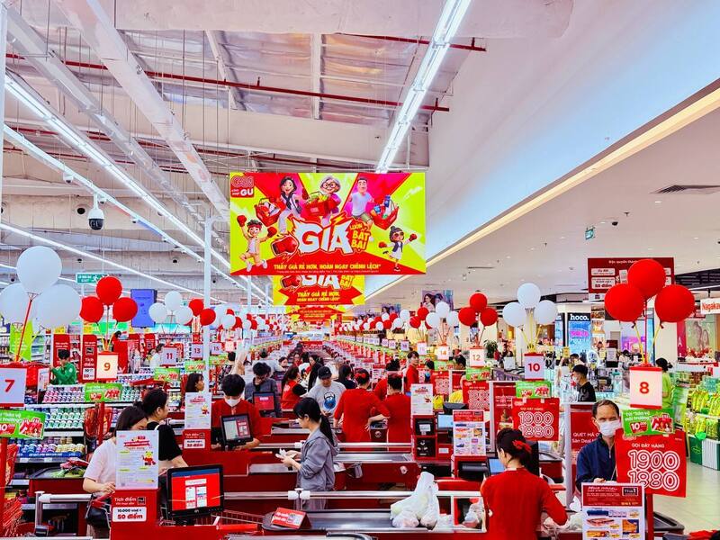 Tại hệ thống siêu thị GO! chương trình “giá luôn bất bại” được chính thức triển khai từ ngày 26/3 đến hết ngày 30/6/2026.