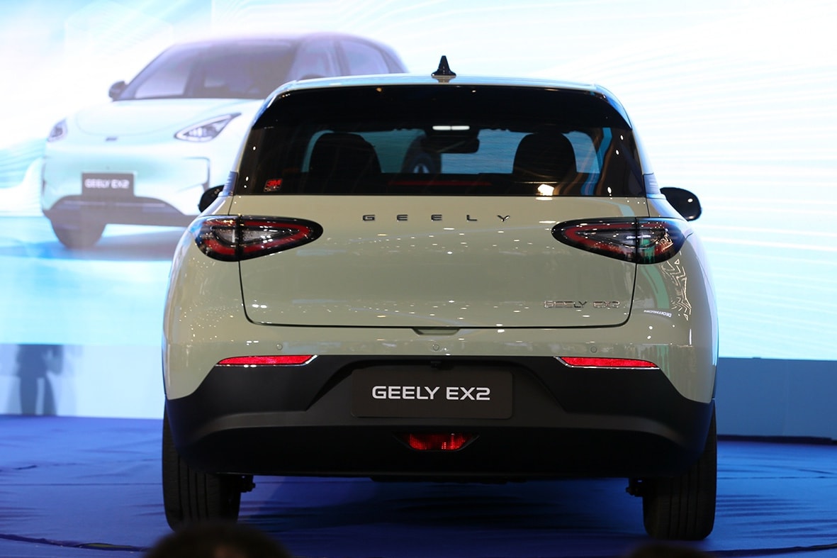 Geely EX2 được nhận định là khó cạnh tranh trong phân khúc gầm cao cỡ A, đặc biệt là với VinFast VF 5 - Ảnh: Việt Hưng