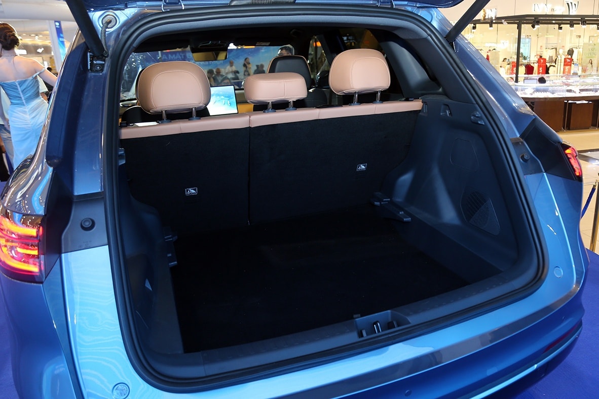 Geely EX5 EM-i 2026 - 4