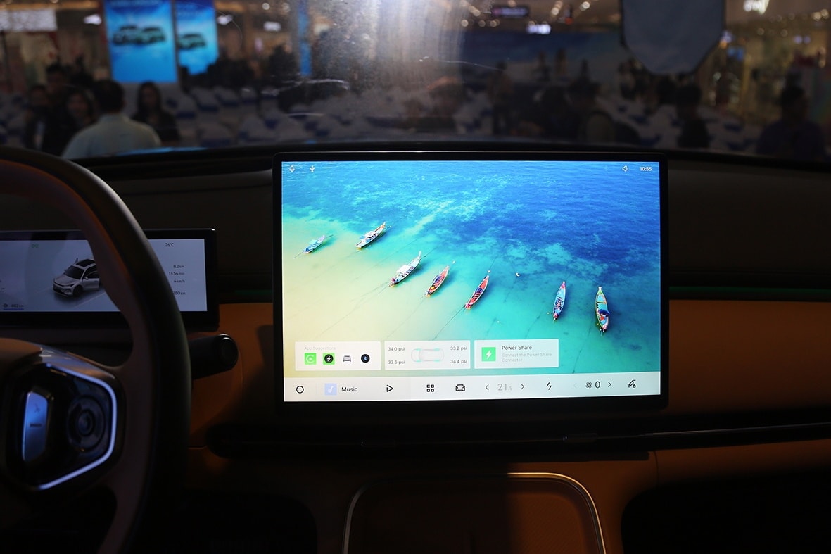 Geely EX5 EM-i 2026 - 13