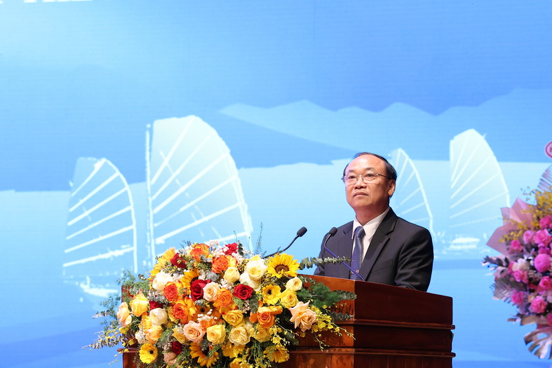 Bí thư Tỉnh ủy Gia Lai Thái Đại Ngọc phát biểu bế mạc.