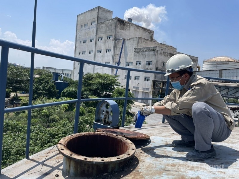 DAP sử dụng phụ gia FNT6VN cho đốt dầu lò sấy sản phẩm.