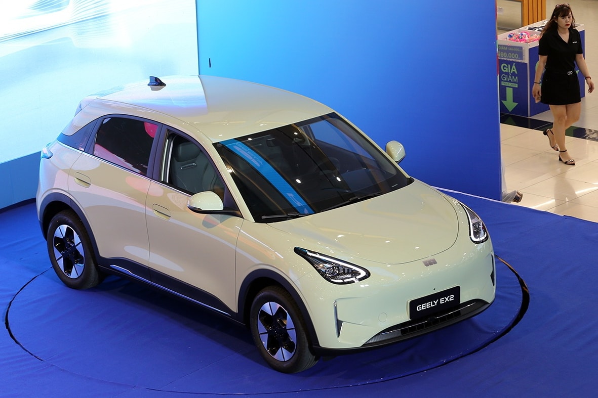 Mẫu xe có thiết kế khá bắt mắt - Ảnh: Việt Hưng