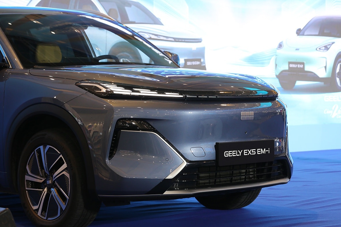 Geely EX5 EM-i 2026 - 2