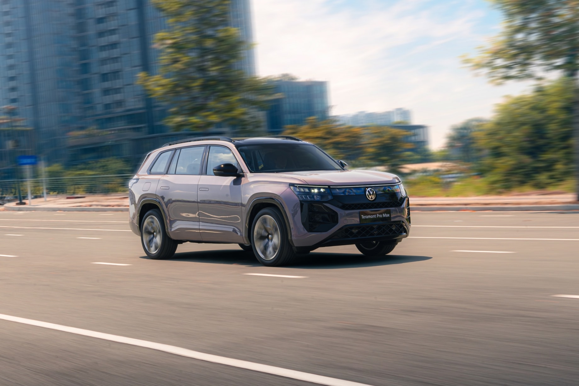 Volkswagen Teramont Pro định vị ở phân khúc SUV cỡ E - Ảnh: VW