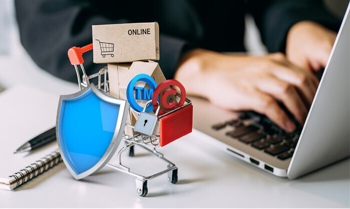 Thương mại điện tử trở thành trụ cột phân phối mới của nền kinh tế. Ảnh minh họa