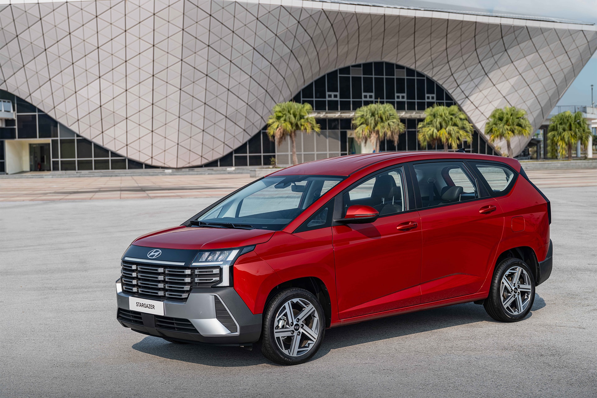 Mẫu xe Hyundai Stargazer bản nâng cấp mới 2026 - Ảnh: HTV