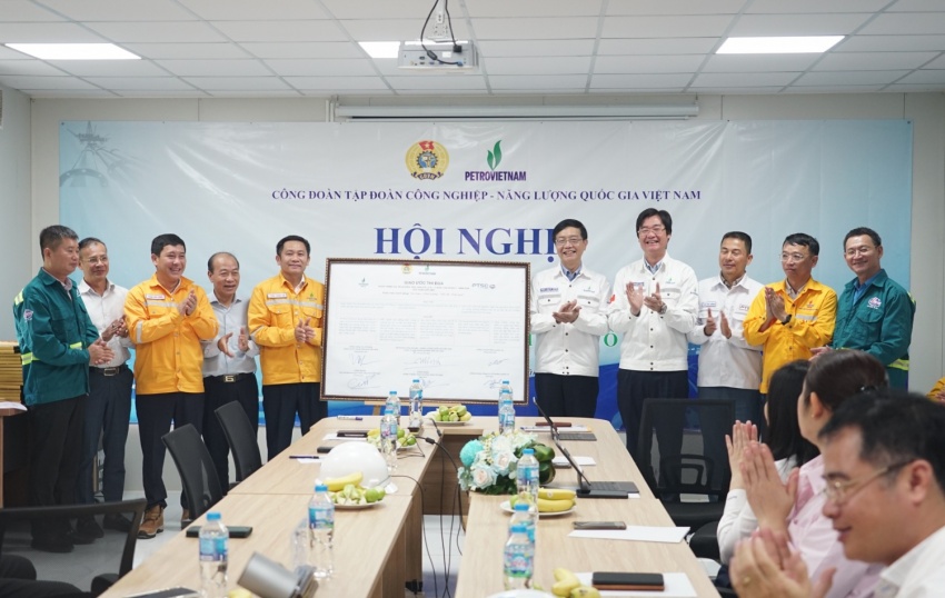 Triển khai thi đua giai đoạn 3 Dự án đường ống dẫn khí Lô B – Ô Môn Triển khai thi đua giai đoạn 3 Dự án đường ống dẫn khí Lô B – Ô Môn