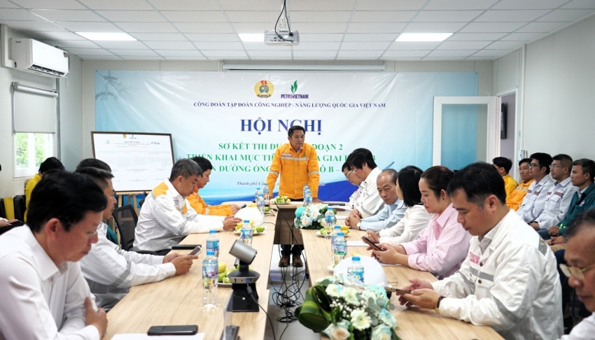 Triển khai thi đua giai đoạn 3 Dự án đường ống dẫn khí Lô B – Ô Môn Triển khai thi đua giai đoạn 3 Dự án đường ống dẫn khí Lô B – Ô Môn