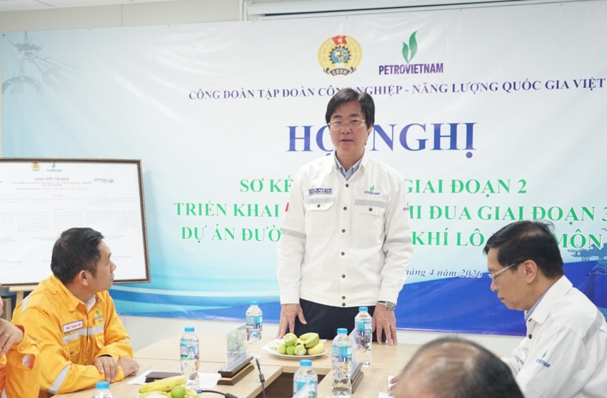 Triển khai thi đua giai đoạn 3 Dự án đường ống dẫn khí Lô B – Ô Môn Triển khai thi đua giai đoạn 3 Dự án đường ống dẫn khí Lô B – Ô Môn