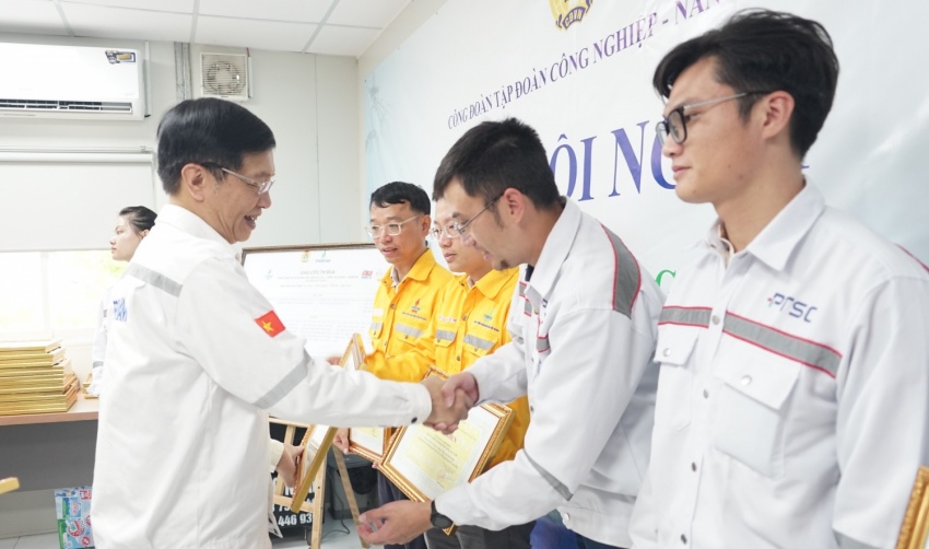 Triển khai thi đua giai đoạn 3 Dự án đường ống dẫn khí Lô B – Ô Môn Triển khai thi đua giai đoạn 3 Dự án đường ống dẫn khí Lô B – Ô Môn