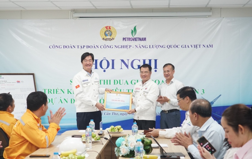 Triển khai thi đua giai đoạn 3 Dự án đường ống dẫn khí Lô B – Ô Môn Triển khai thi đua giai đoạn 3 Dự án đường ống dẫn khí Lô B – Ô Môn