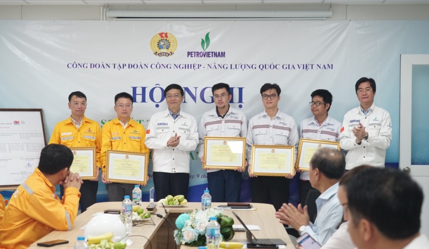 Triển khai thi đua giai đoạn 3 Dự án đường ống dẫn khí Lô B – Ô Môn Triển khai thi đua giai đoạn 3 Dự án đường ống dẫn khí Lô B – Ô Môn