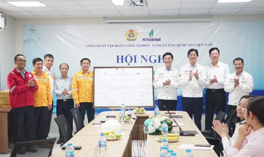 Triển khai thi đua giai đoạn 3 Dự án đường ống dẫn khí Lô B – Ô Môn Triển khai thi đua giai đoạn 3 Dự án đường ống dẫn khí Lô B – Ô Môn