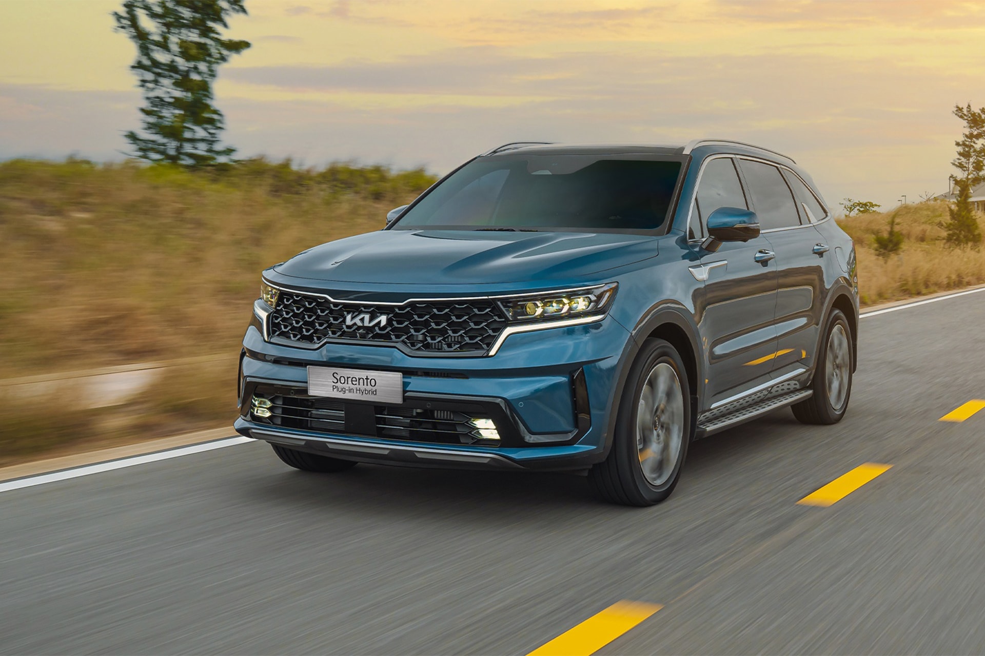 Mẫu xe Kia Sorento PHEV được giảm giá cao nhất 110 triệu đồng - Ảnh: Thaco Auto