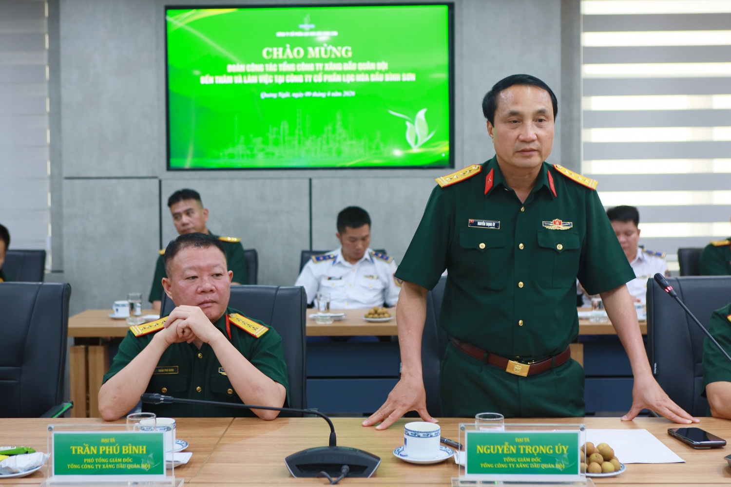 BSR và MIPECO tăng cường hợp tác trong bảo đảm an ninh năng lượng và an ninh quốc phòng BSR và MIPECO tăng cường hợp tác trong bảo đảm an ninh năng lượng và an ninh quốc phòng