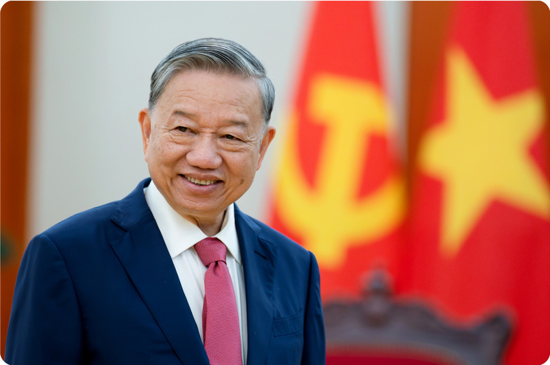 Tổng Bí thư, Chủ tịch nước Tô Lâm, Bí thư Quân ủy Trung ương