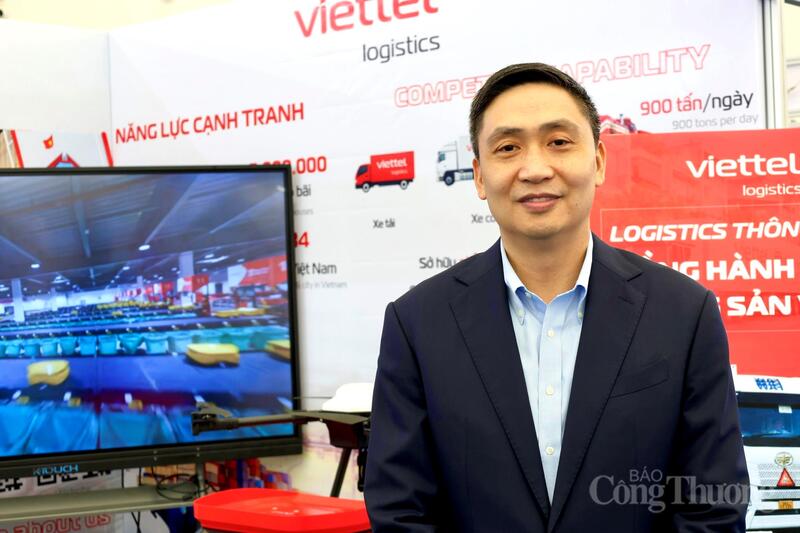 Ông Hoàng Minh Chiến - Phó Cục trưởng Cục Xúc tiến thương mại (Bộ Công Thương). Ảnh: Đỗ Nga