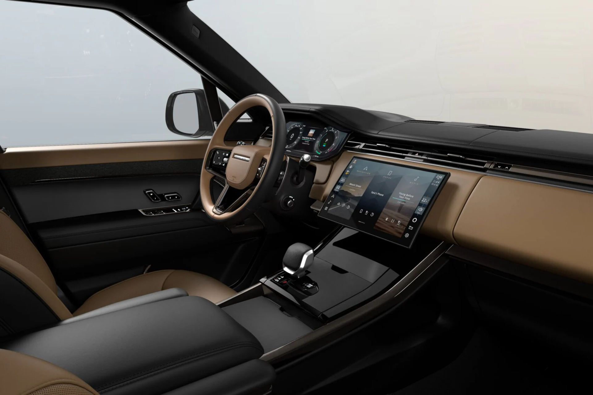 Khoang lái phiên bản Range Rover Sport PHEV 2026 - Ảnh: JLR