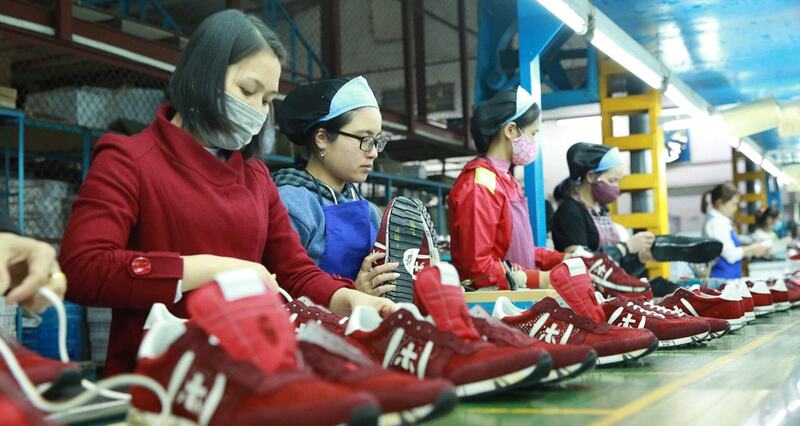 Việt Nam đứng thứ 2 thế giới về xuất khẩu giày dép. Ảnh minh họa