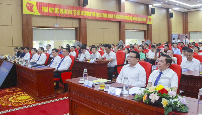 Các đại biểu tham dự hội nghị. Ảnh: Mai Liễu