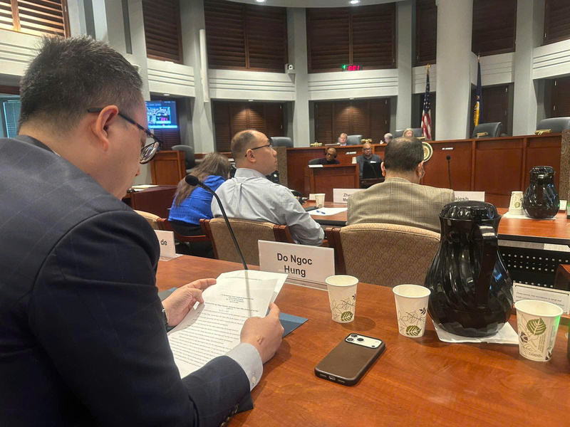 Đại diện cho Việt Nam, ông Đỗ Ngọc Hưng nhấn mạnh tầm quan trọng cũng như những thành tựu về hợp tác kinh tế thương mại giữa Việt Nam và Hoa Kỳ. Việt Nam đồng quan điểm về thương mại công bằng, dựa trên lợi ích hài hòa của hai nước.