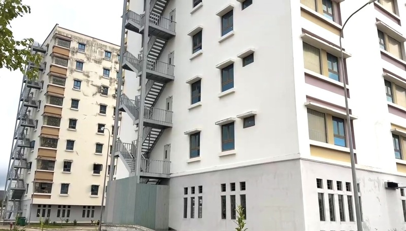 Số nhà ở xã hội ở Quảng Ngãi vẫn rất khiêm tốn so với nhu cầu thực tế. Ảnh: Tuệ Lâm