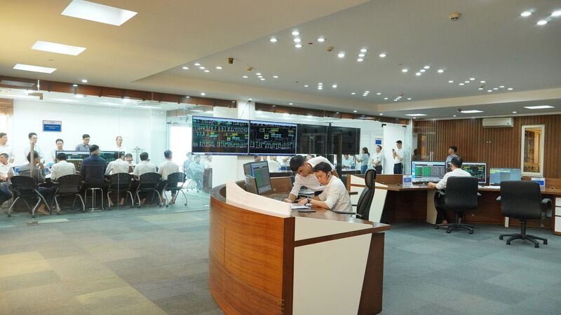 Công tác diễn tập tại CSO. Ảnh: NSMO