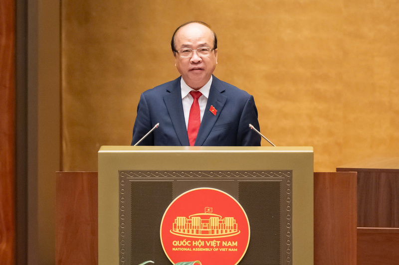 Chủ nhiệm Ủy ban Pháp luật và Tư pháp Phan Chí Hiếu