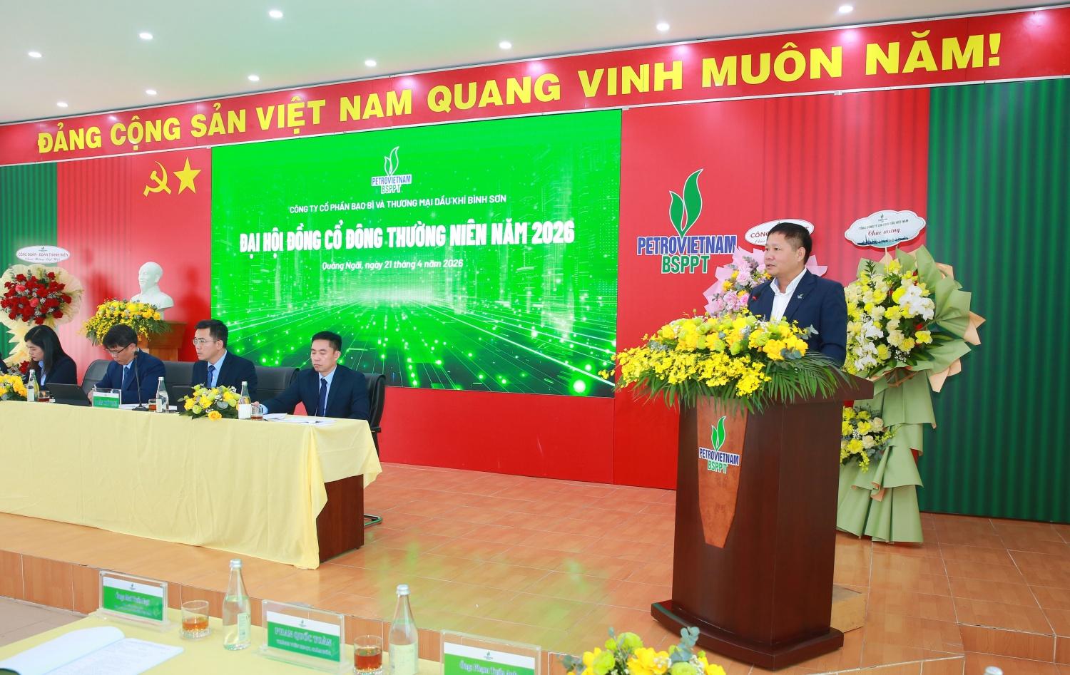 BSPPT đặt mục tiêu đẩy mạnh đầu tư, đa dạng sản phẩm và tăng trưởng cao