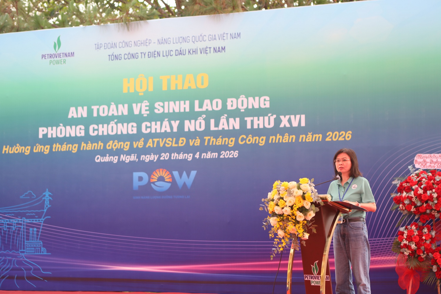 Sôi động và kịch tính tại hội thao ATVSLĐ, PCCN lần thứ XVI của PV Power