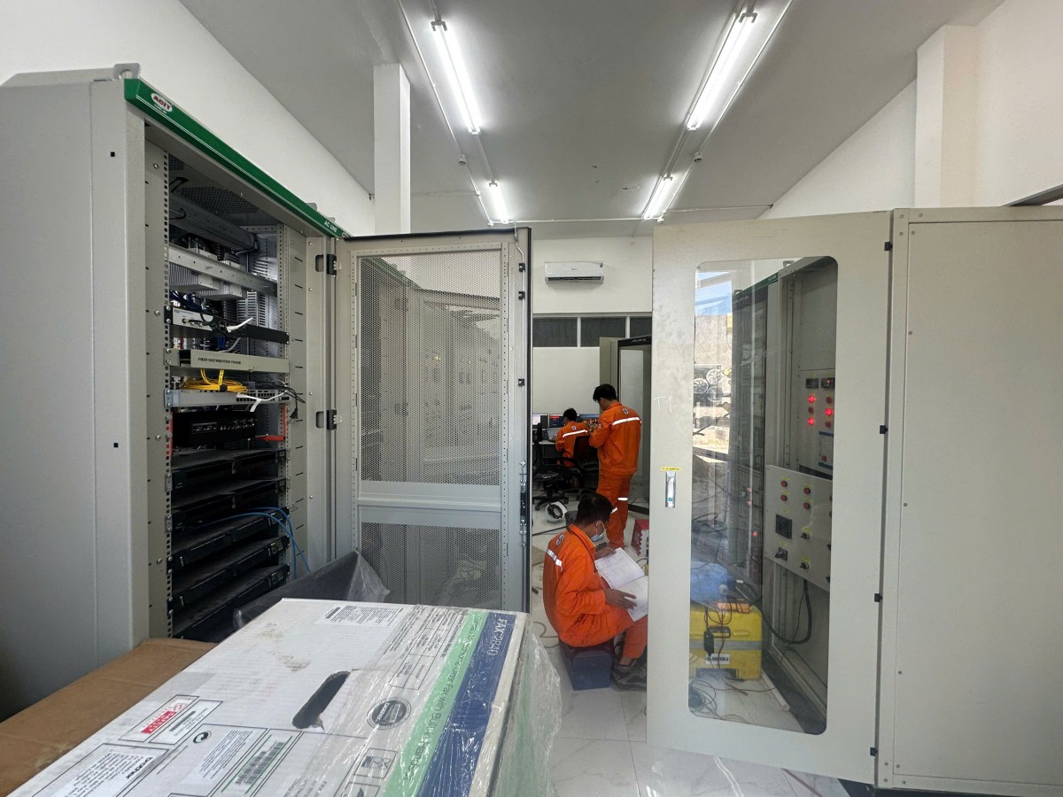 EVNSPC đóng điện, vận hành công trình Trạm biến áp 110kV Lại Sơn