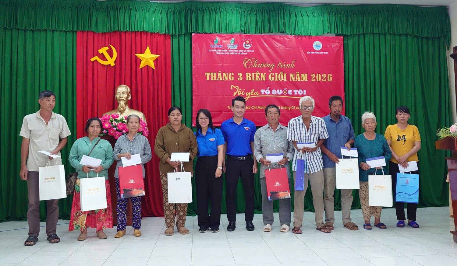 Chị Trần Thị Kim Huệ: Người giữ nhịp dòng tiền giữa biến động