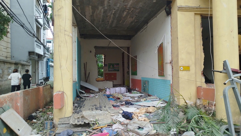 Hà Nội: Tăng tốc giải phóng mặt bằng dự án cầu Tứ Liên - 6