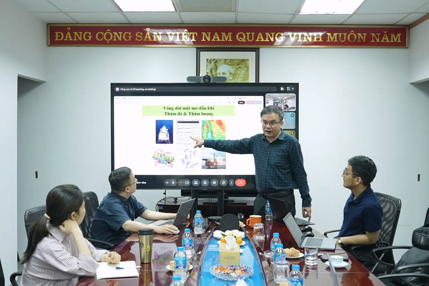 Tạp chí Năng lượng Mới - PetroTimes tổ chức bồi dưỡng kiến thức về công nghiệp dầu khí