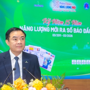 [VIDEO] PetroTimes cần đóng vai trò hạt nhân trong việc tái cấu trúc hệ thống thông tin toàn Tập đoàn