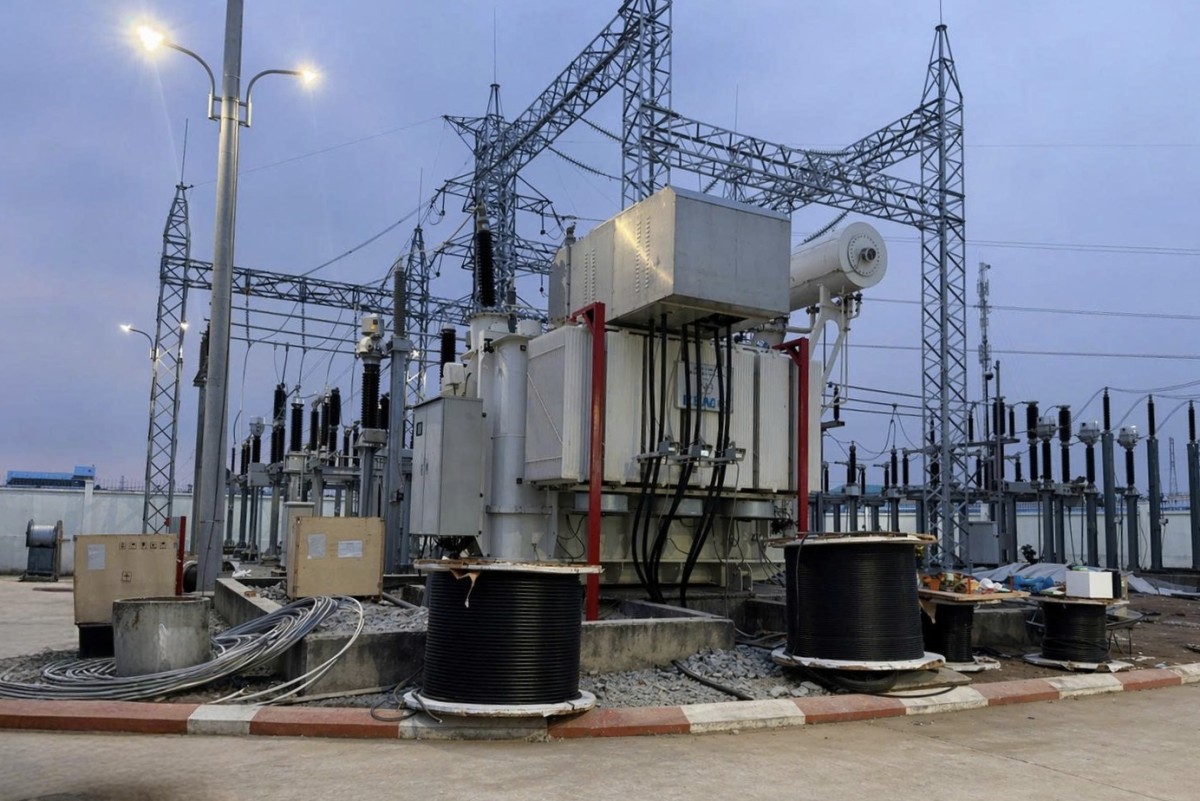 Đảm bảo điện mùa khô 2026 - EVNSPC đóng điện nhiều công trình lưới điện 110kV