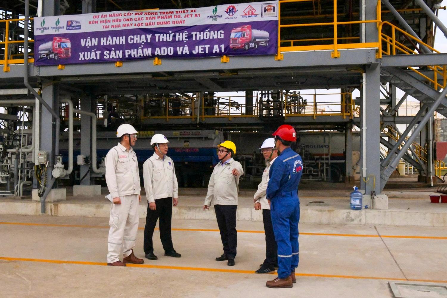 Tổng Giám đốc BSR yêu cầu siết chặt an ninh, an toàn NMLD Dung Quất dịp lễ