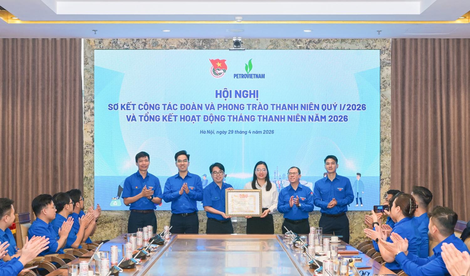 Tuổi trẻ Petrovietnam phát huy vai trò xung kích, sáng tạo, đồng hành cùng sự phát triển Tập đoàn