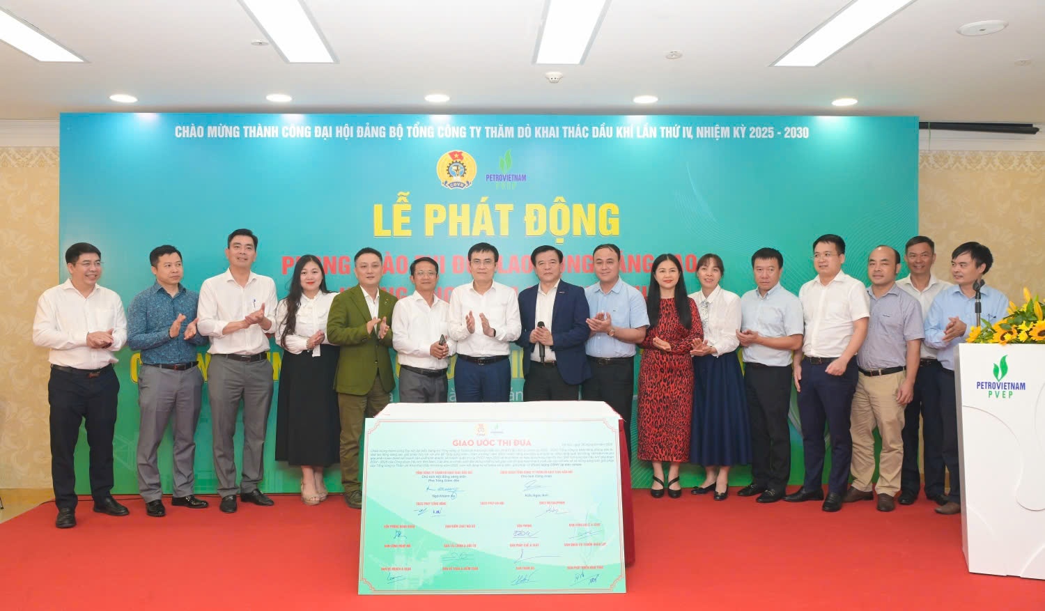 Từ sáng kiến đến giá trị: Dấu ấn đổi mới sáng tạo tại PVEP