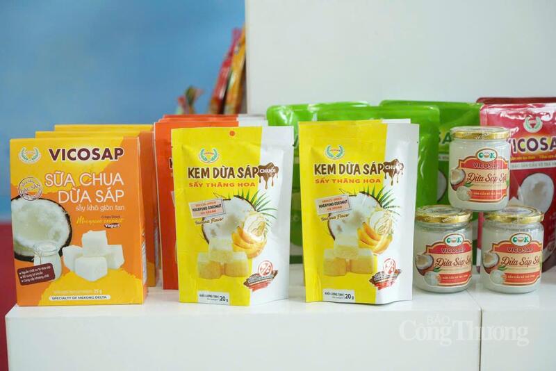 Xây dựng, phát triển nhãn hiệu sản phẩm được HTX chú trọng, gắn với tham gia chương trình OCOP.