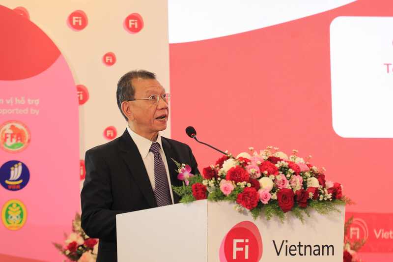 Ông Ben Wong, Tổng Giám Đốc Informa Markets Vietnam phát biểu tại lễ khai mạc. Ảnh N.T