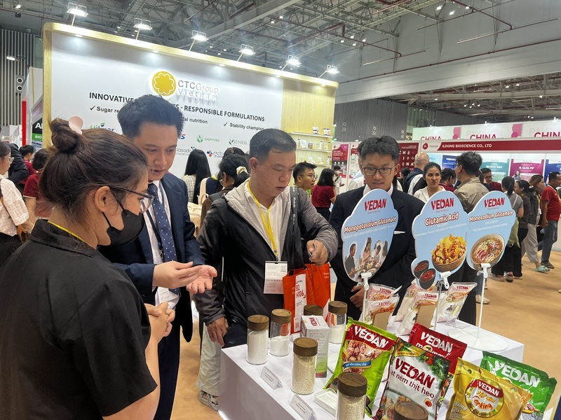 Doanh nghiệp F&B tìm cơ hội kết nối chuỗi cung ứng toàn cầu. Ảnh Phương Hoa